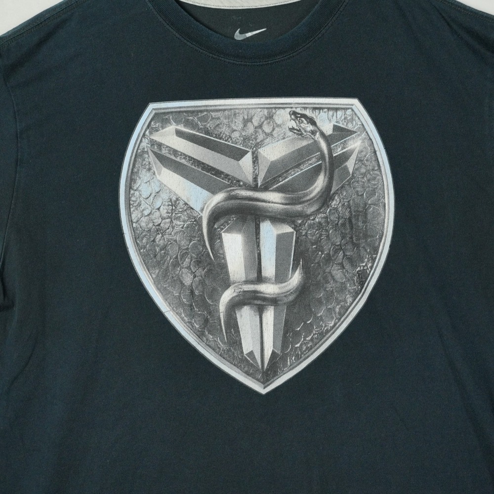 Nike‎ Kobe Bryant Mamba Shield Dri-FIT Graphic T-Shirt Black 631480-010 Mens L - Picture 5 of 10